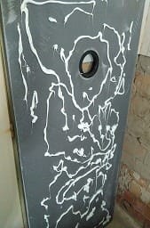 sellado de plato de ducha de resina