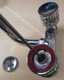 como despontar pomo grifo antiguo