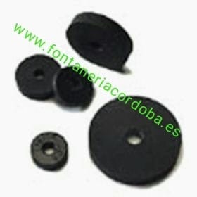 zapatillas y juntas para reparar grifo antiguo