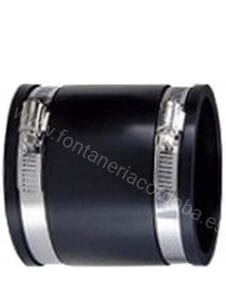 manguito antivibratorio plomo pvc