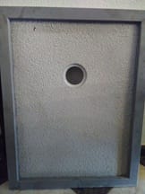 plato de ducha refoma baño micromarmol